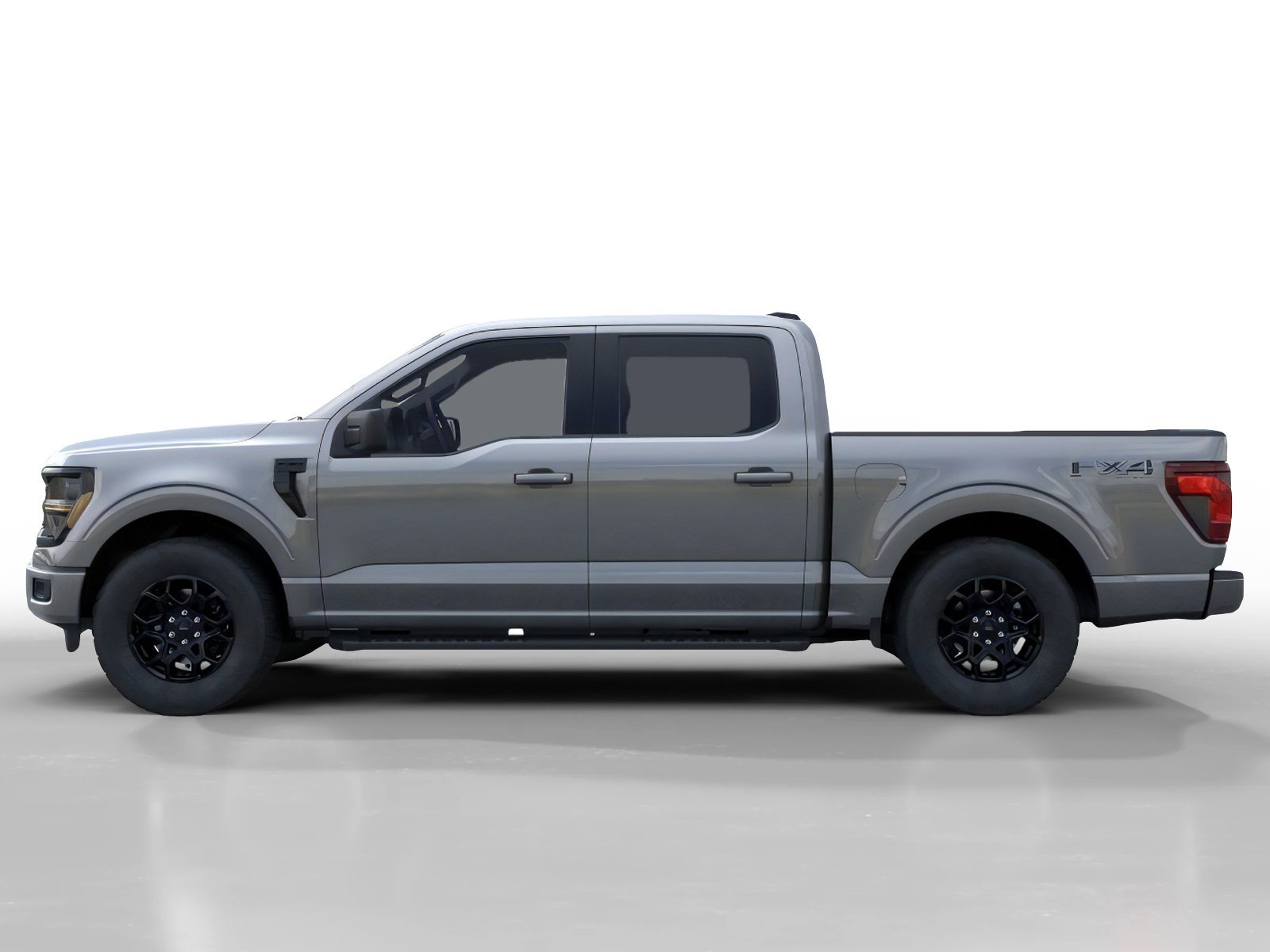 New 2026 Carbonized Gray Metallic Ford XLT image 3