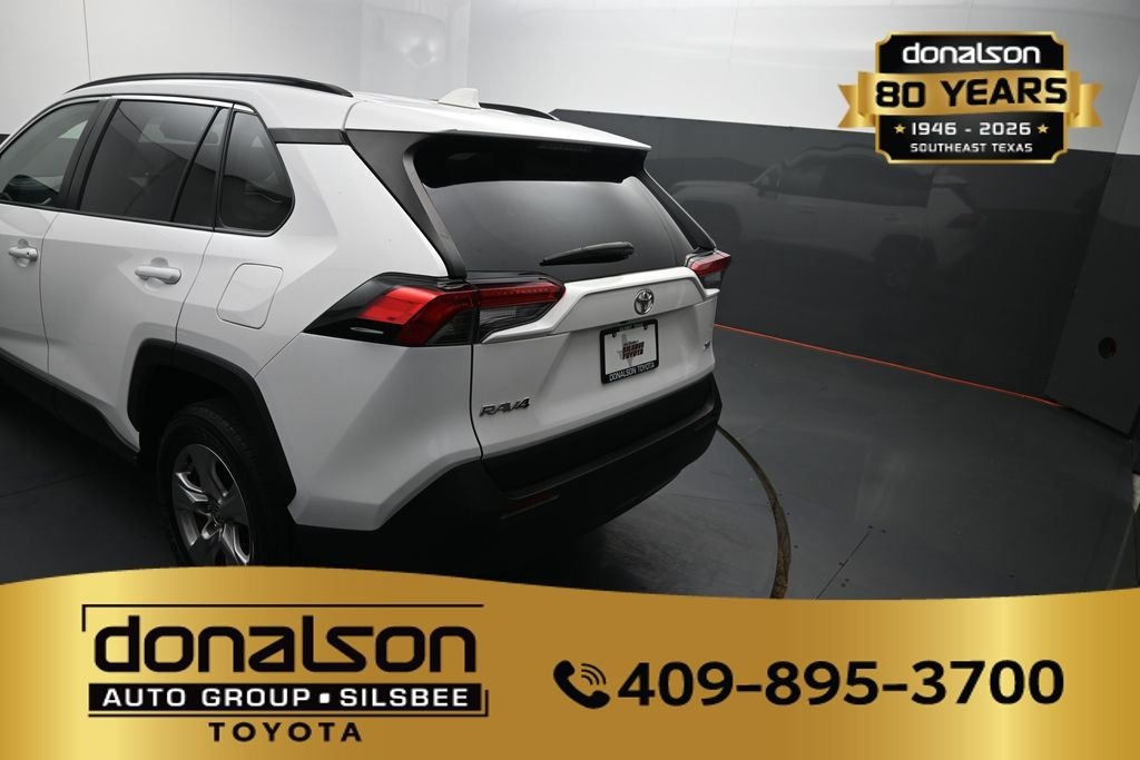 Used 2025 White Toyota XLE image 6