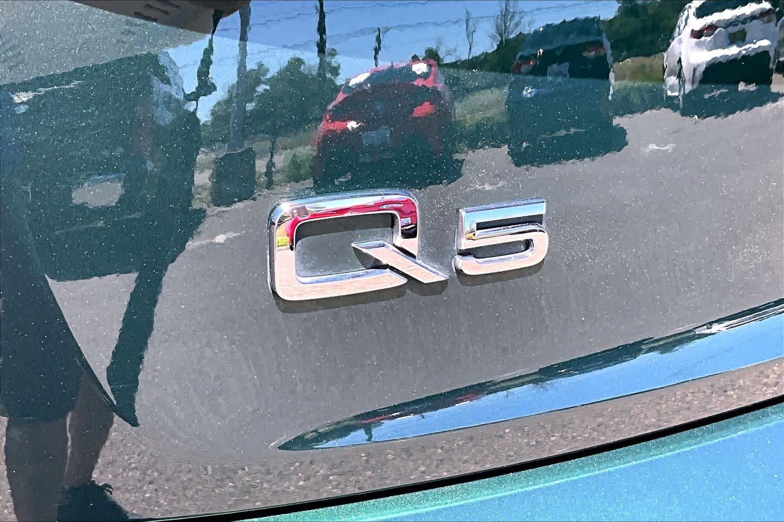 Used 2018 Azores Green Metallic Audi Prestige image 30