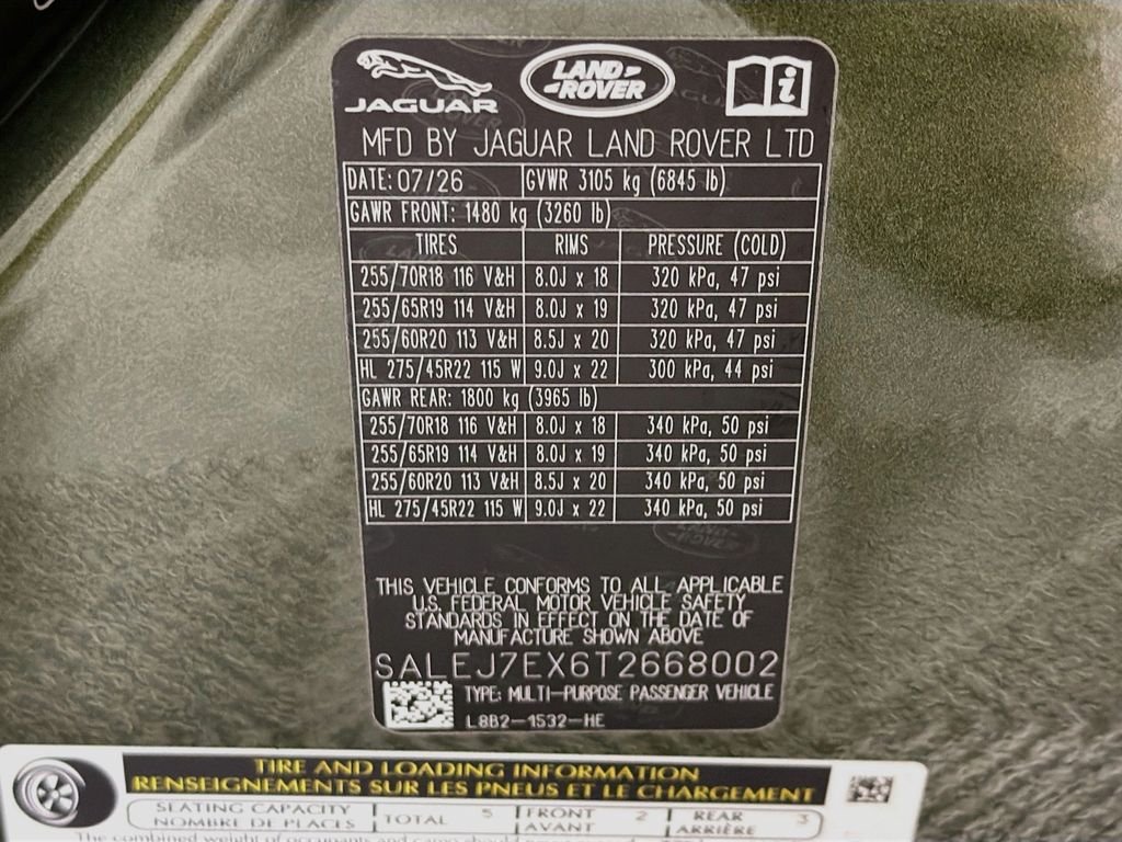 New 2026 Woolstone Green Land Rover S image 33