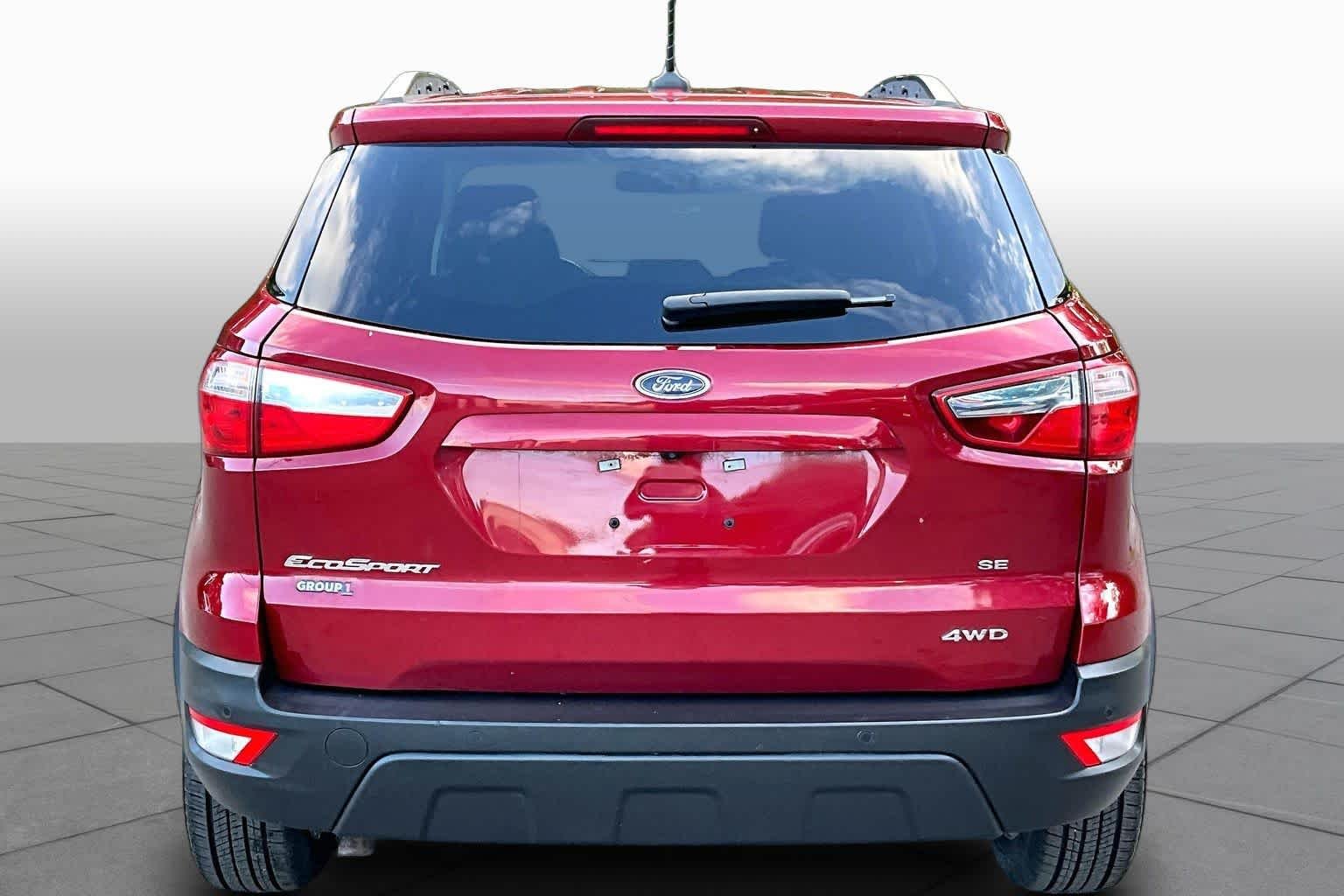 Pre-Owned 2020 Ford EcoSport SE