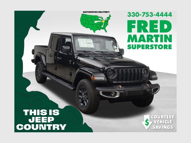 2026 Jeep Gladiator 85th Anniversary Edition