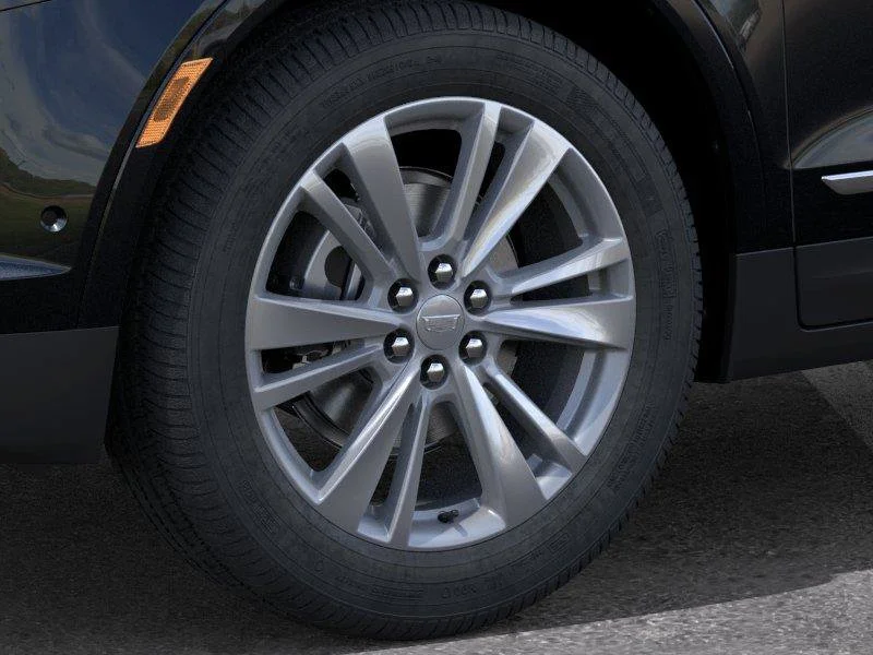 New 2026 Stellar Black Metallic Cadillac Premium Luxury image 9