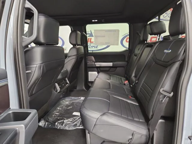 New 2026 Glacier Gray Metallic Tri-Coat Ford Platinum image 14
