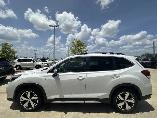 Used 2021 White Subaru Touring image 4