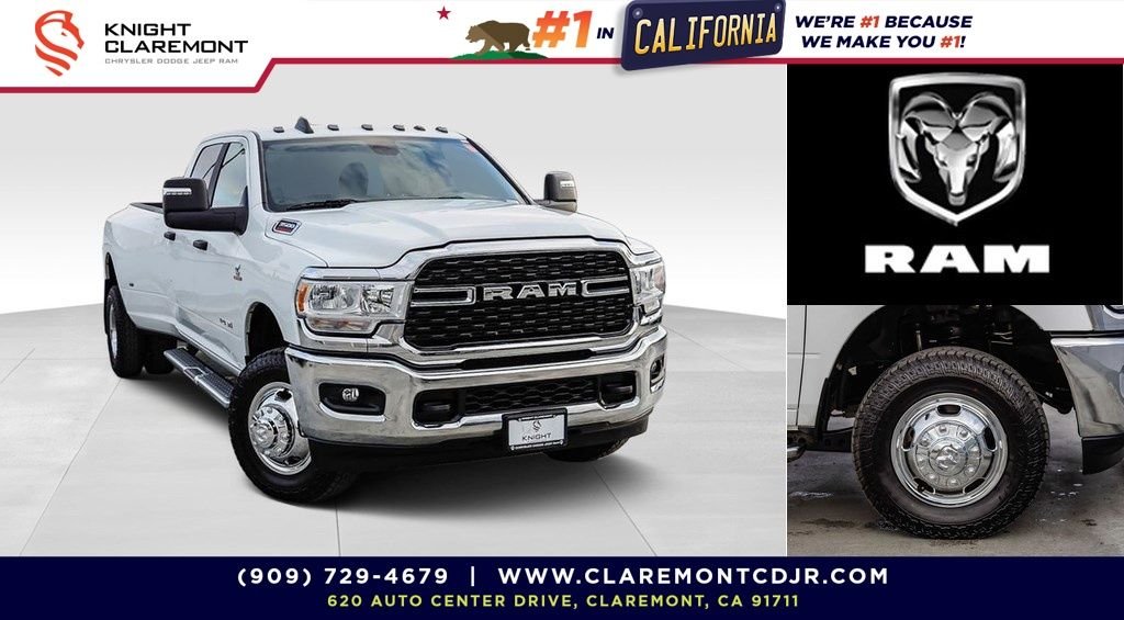 2024 RAM 3500 Big Horn 4X4 Crew Cab LWB's photo