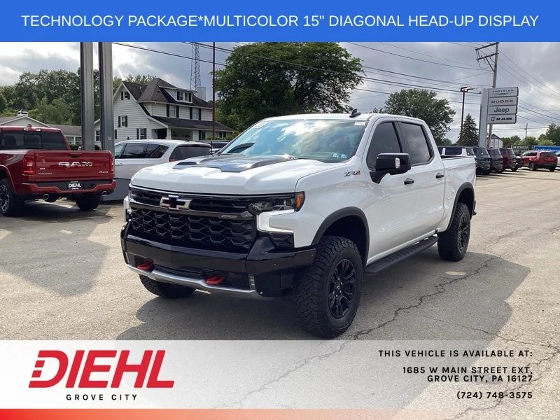 Used 2023 White Chevrolet ZR2 image 3