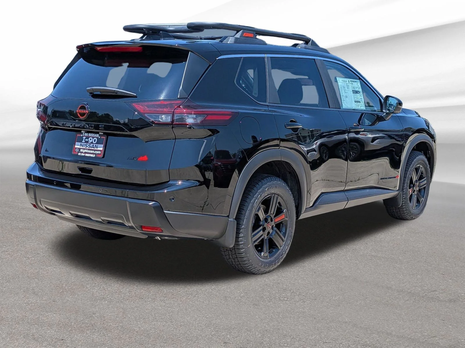 New 2026 Super Black Nissan Rock Creek image 2