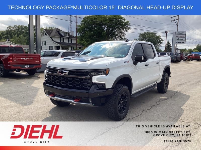 Used 2023 White Chevrolet ZR2 image 3
