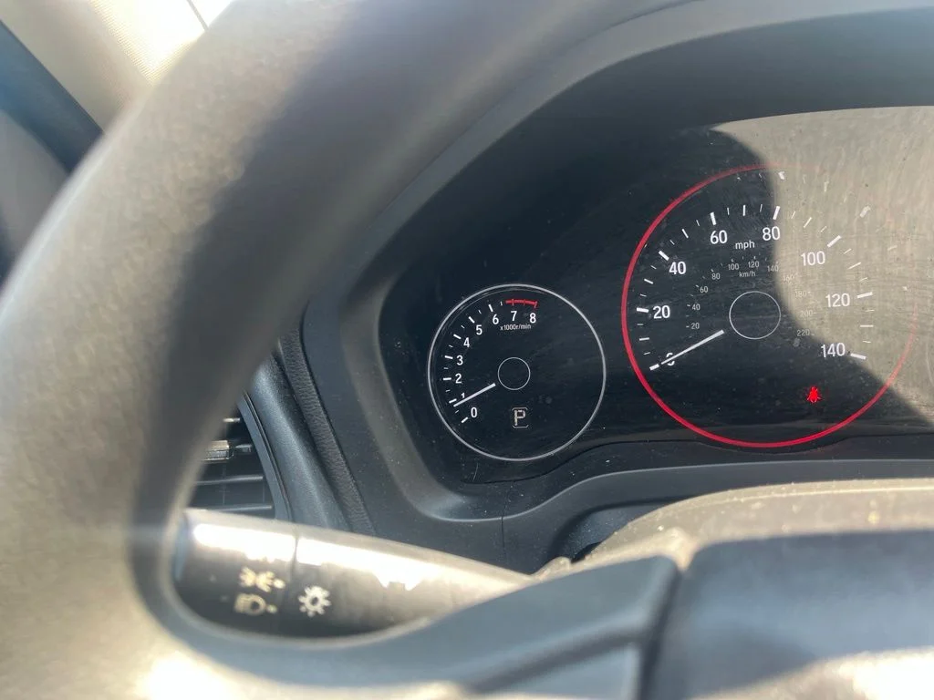 Used 2017 Gray Honda LX image 14