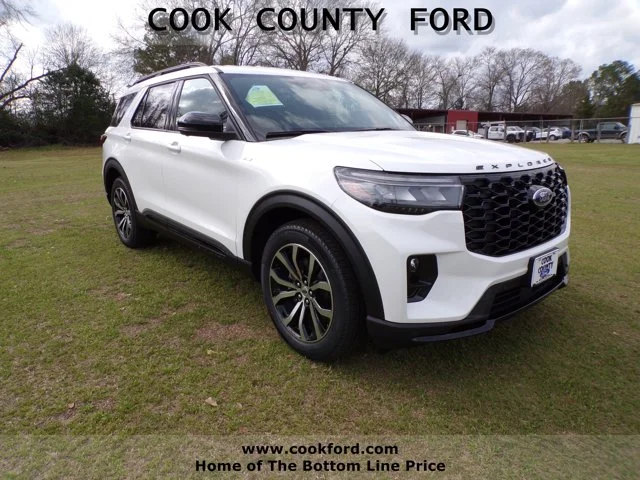 2026 Ford Explorer