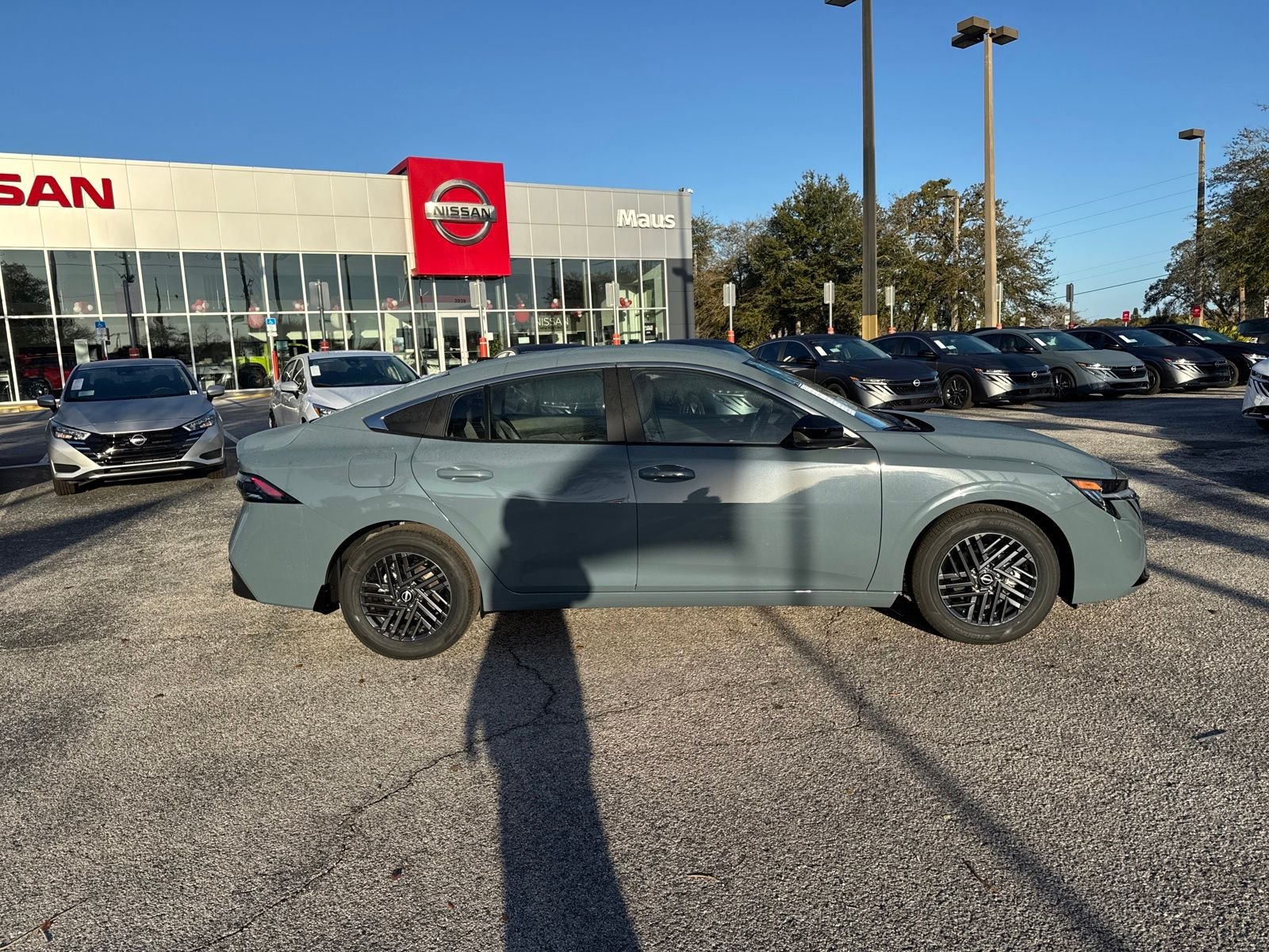New 2026 Nissan Sentra SV 4D Sedan