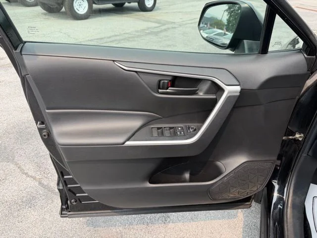 Used 2023 Midnight Black Metallic Toyota LE image 12