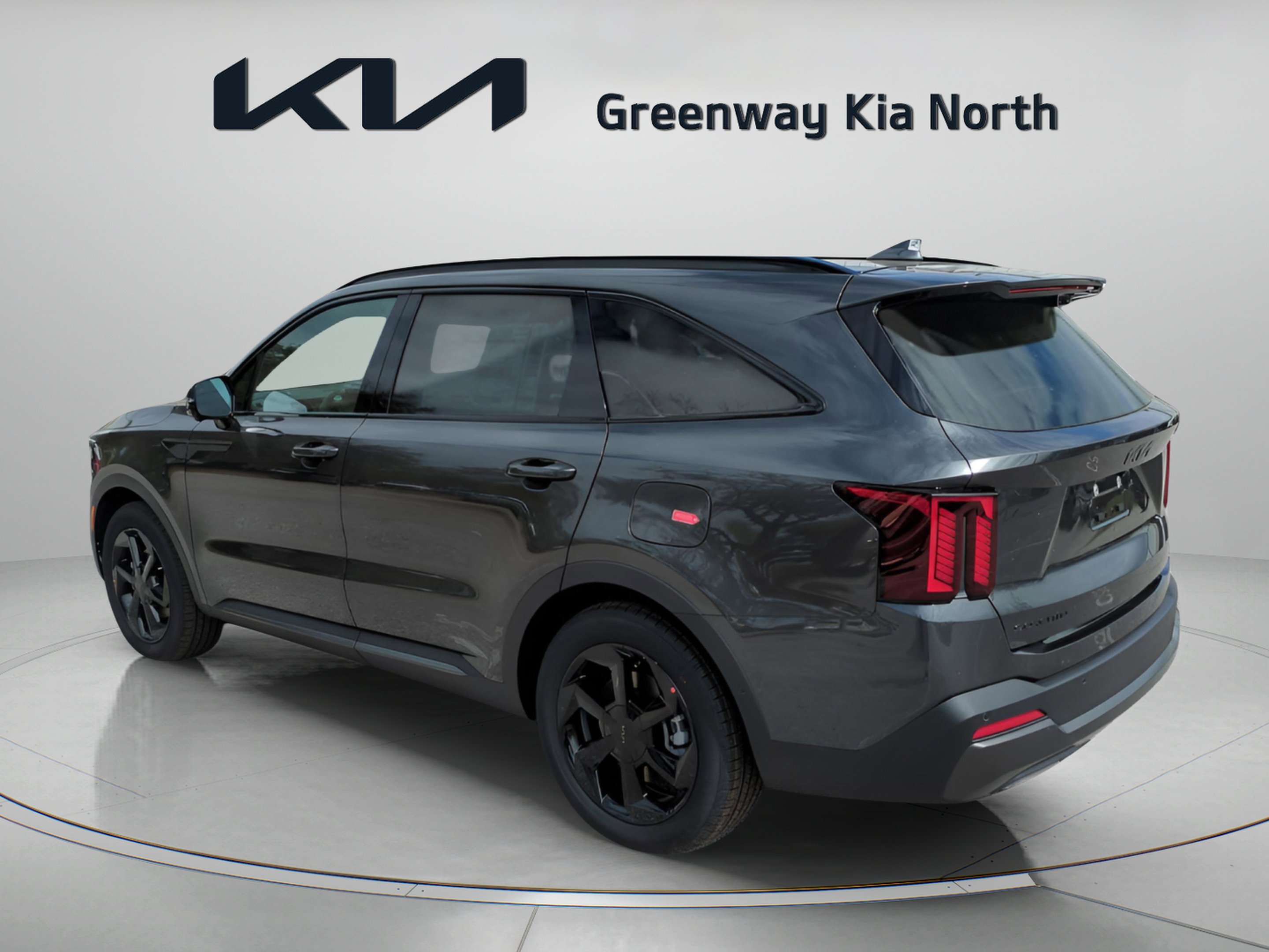 New 2026 Interstellar Gray Kia X-Line SX Prestige AWD image 6