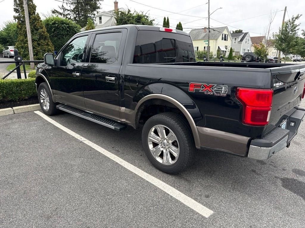 Used 2020 Black Ford Lariat image 4