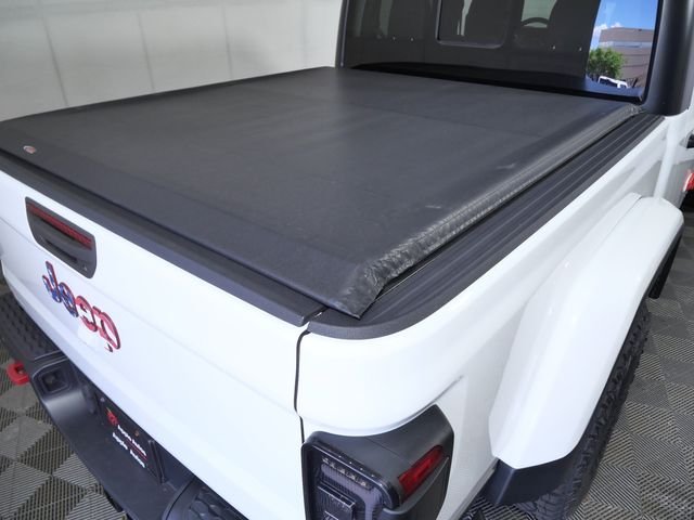 Certified Used 2020 White Jeep Rubicon image 10