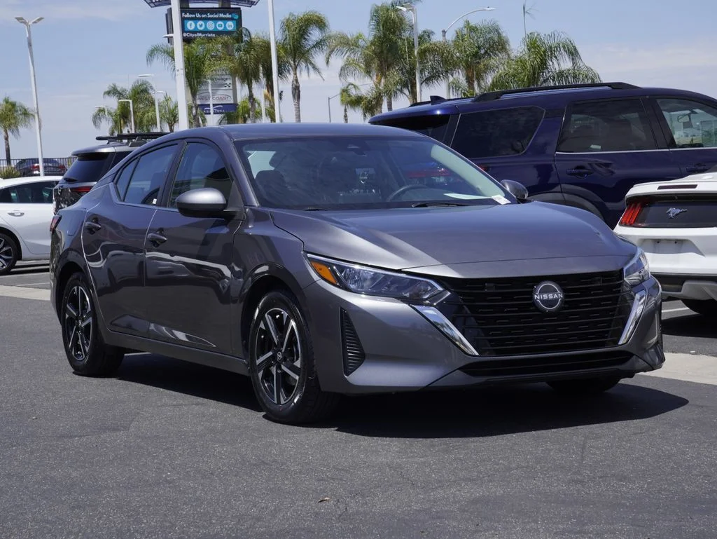 Used 2024 Gray Nissan SV image 1