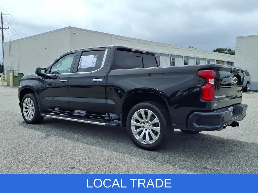 Certified Used 2021 Black Chevrolet High Country image 5