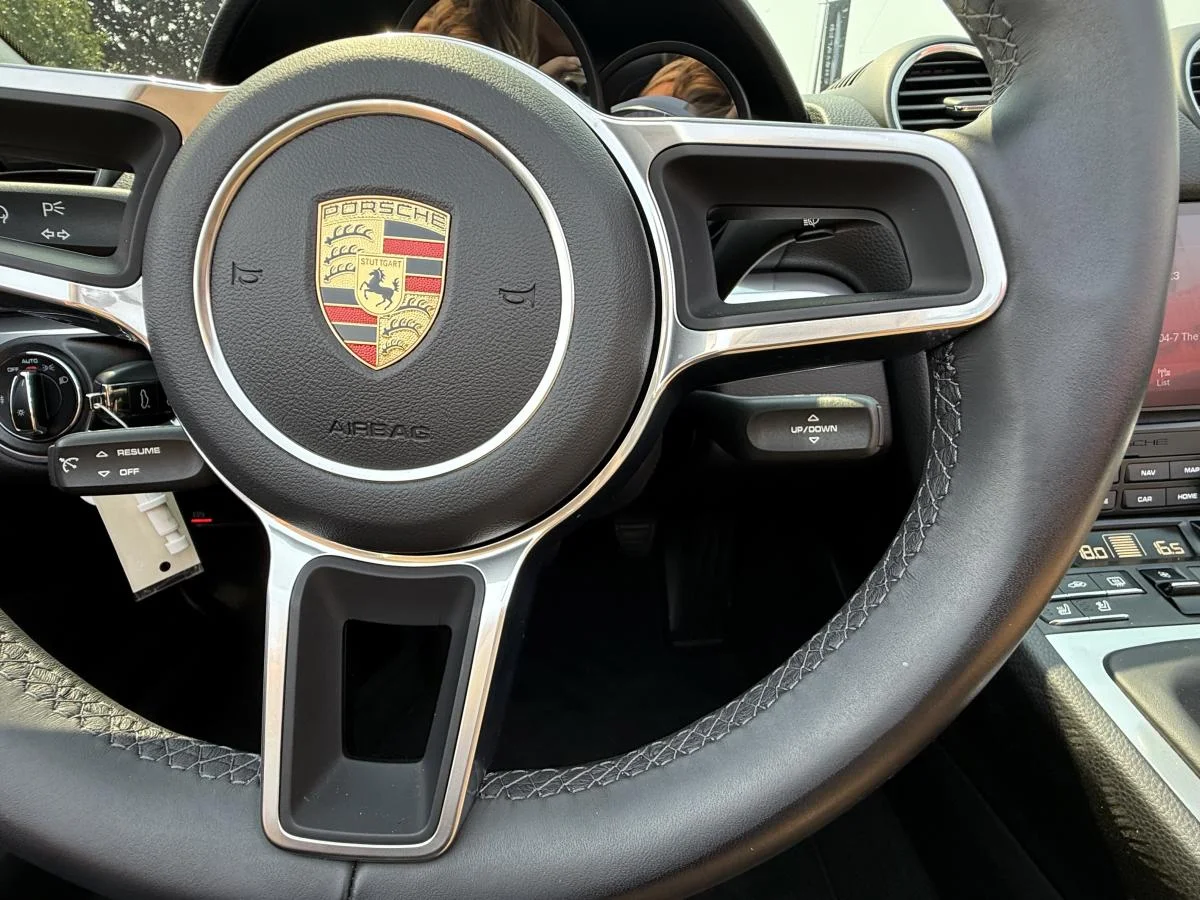 Used 2024 Silver Porsche Base image 35