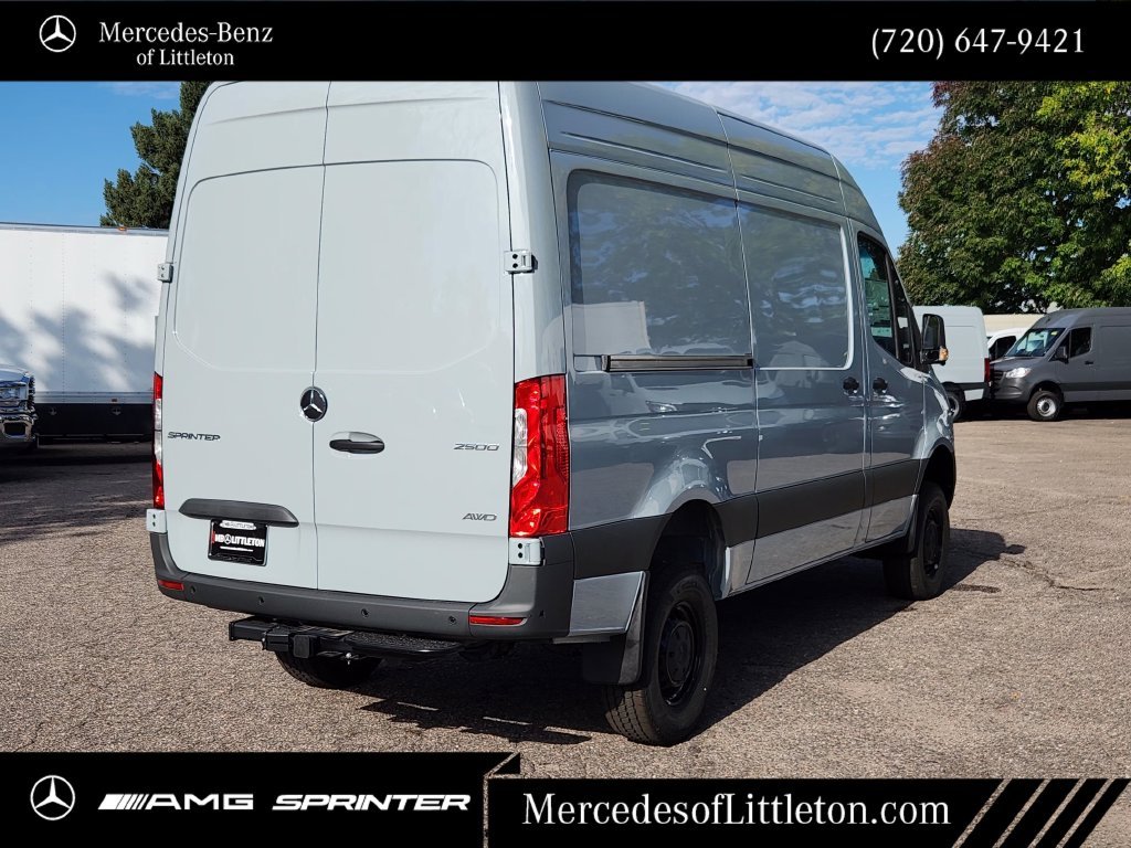 New 2026 Silver Gray Mercedes-Benz Cargo 144 WB image 7