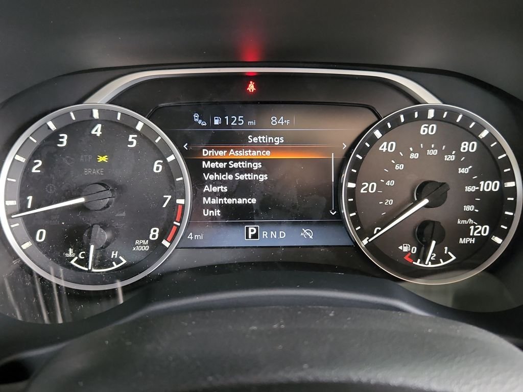 New 2026 Gun Metallic Nissan SV image 18