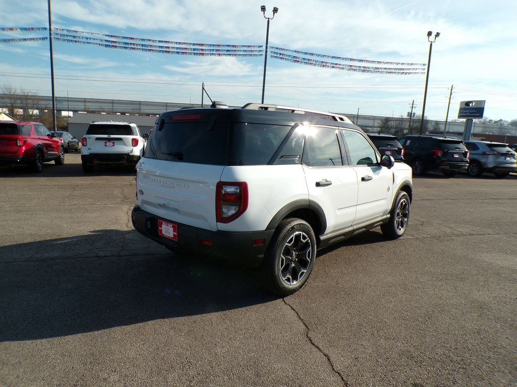 New 2026 Oxford White Ford Outer Banks® image 7