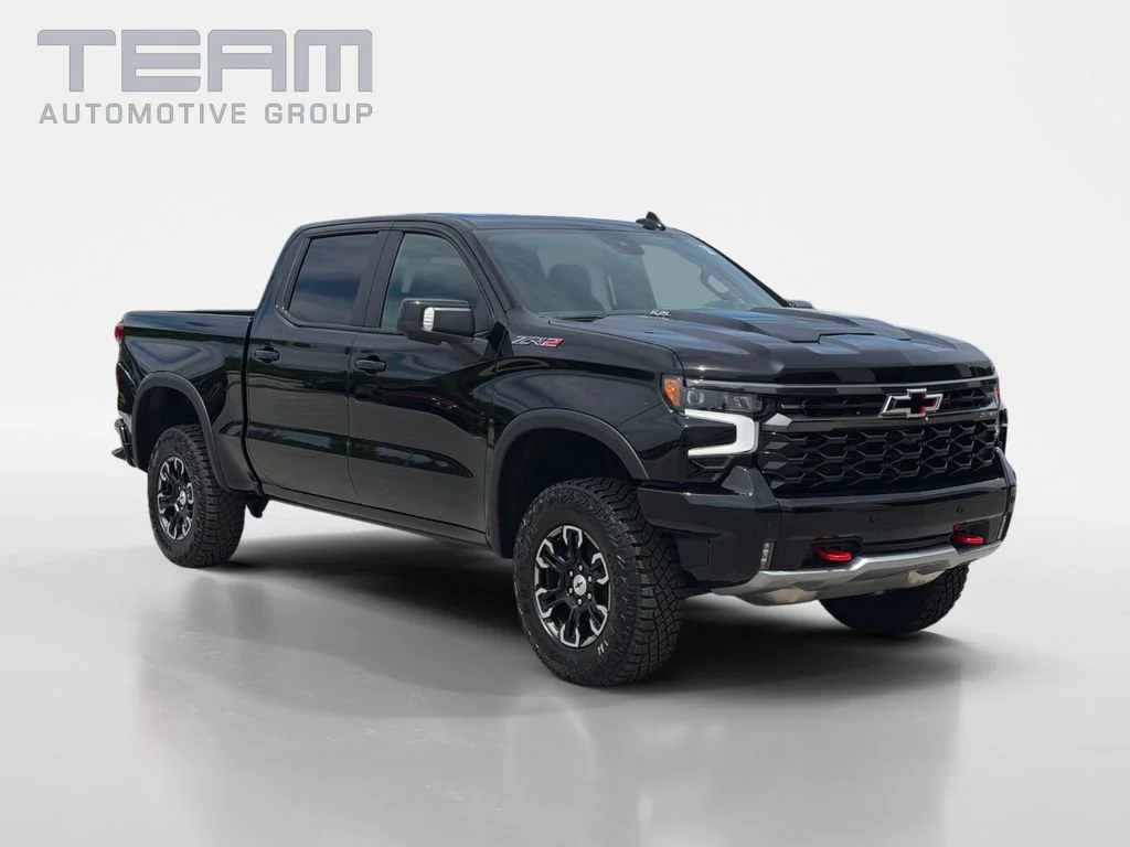 New 2026 Black Chevrolet ZR2 image 1