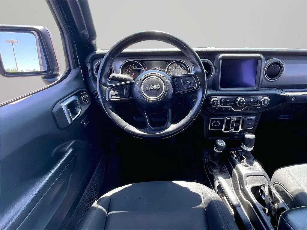 Used 2022 Black Jeep Willys image 5