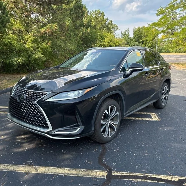Used 2020 Obsidian Lexus 350 image 1