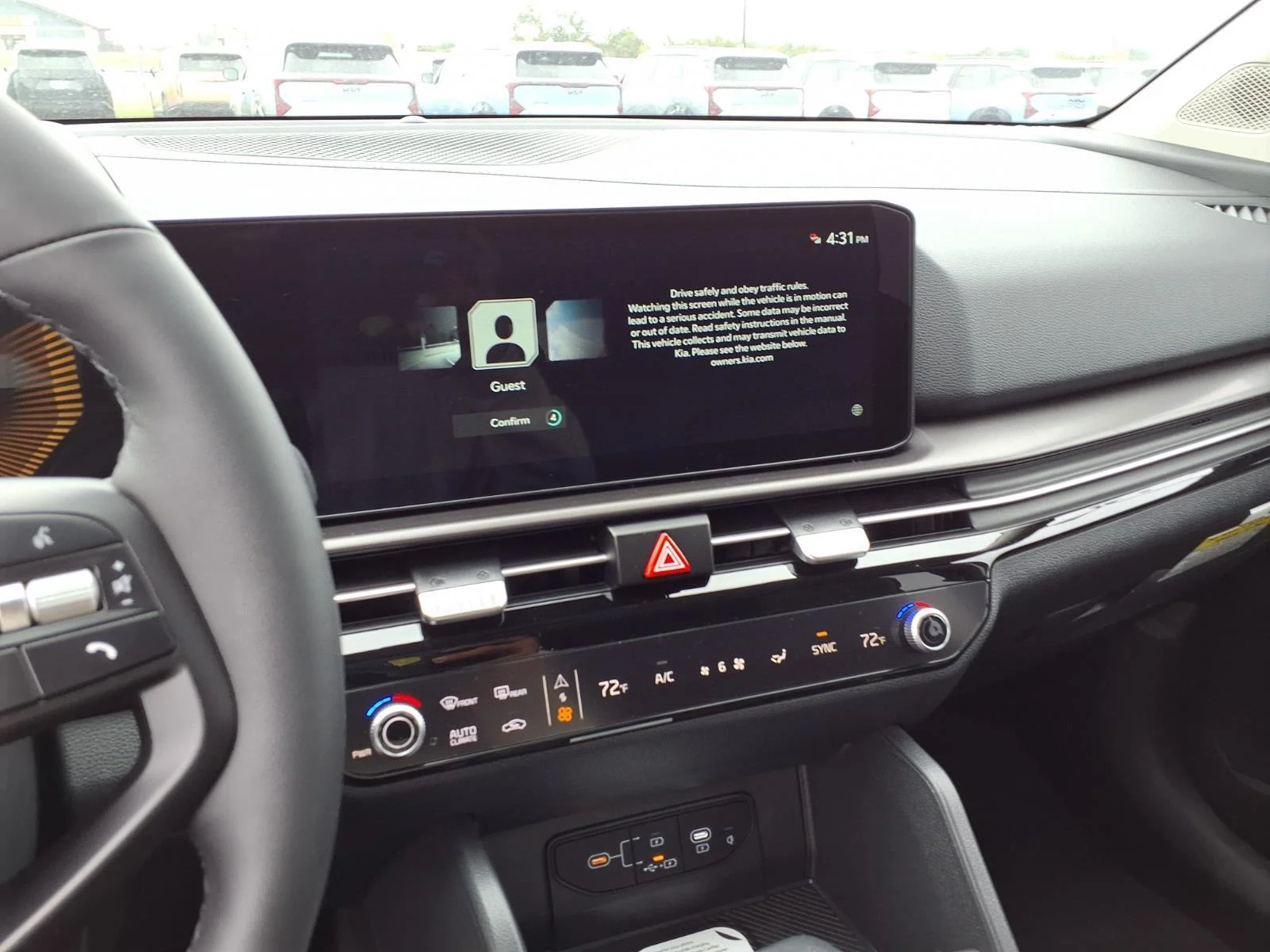 New 2027 Wolf Gray Kia EX image 6