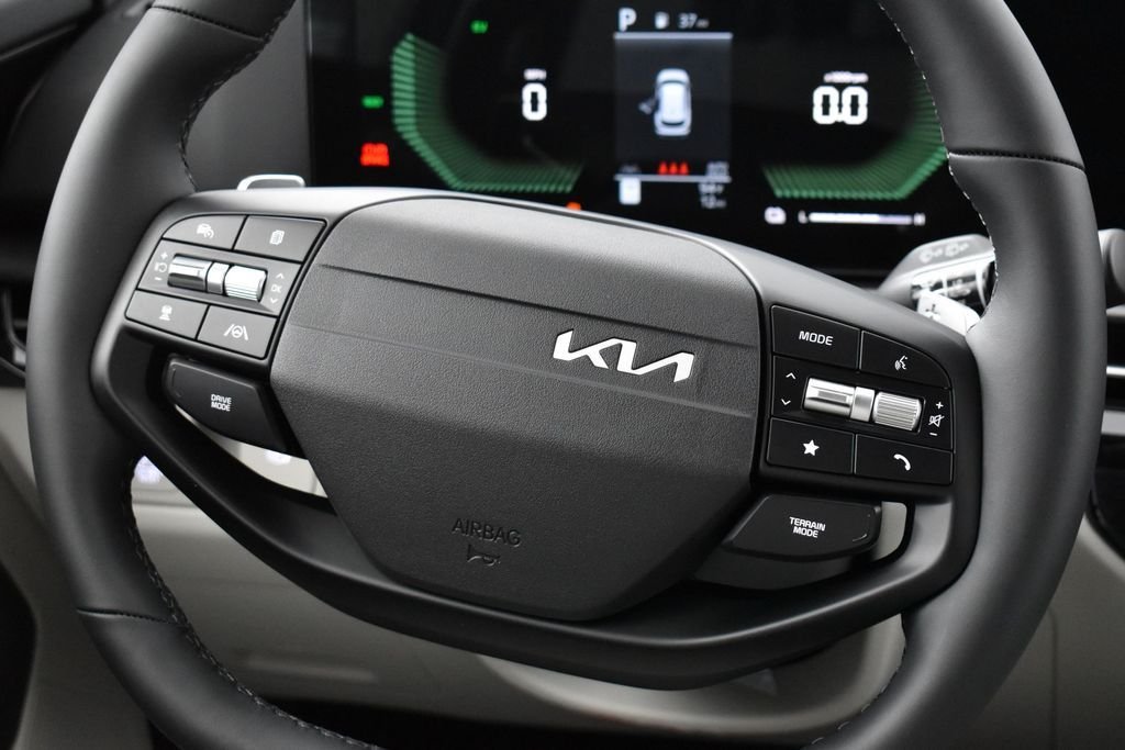 New 2026 Heritage Blue Kia EX image 14
