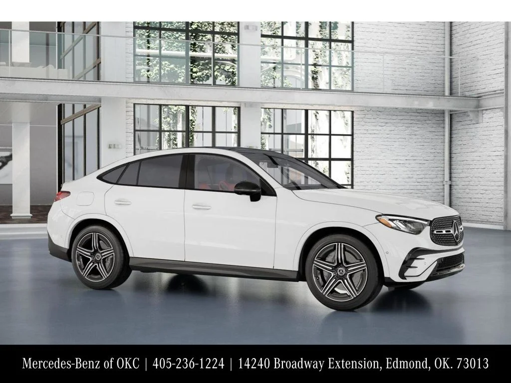 New 2026 White Mercedes-Benz GLC 300 Coupe image 13