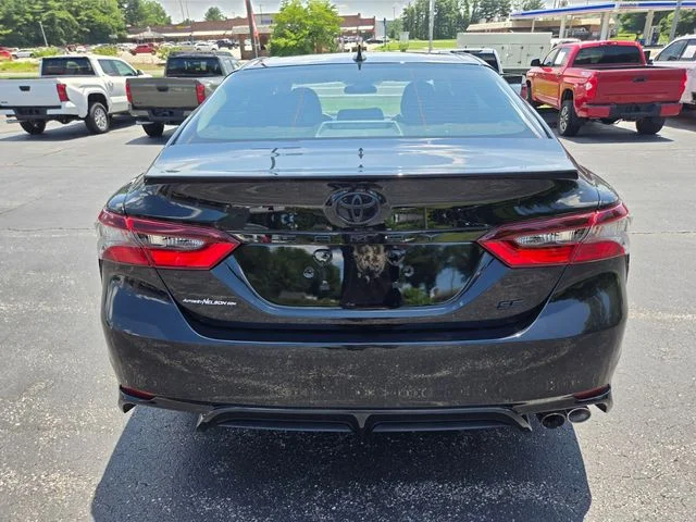 Used 2024 Black Toyota SE image 8