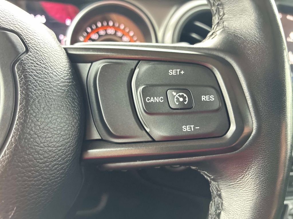 Used 2021 White Jeep Unlimited Sport S image 24