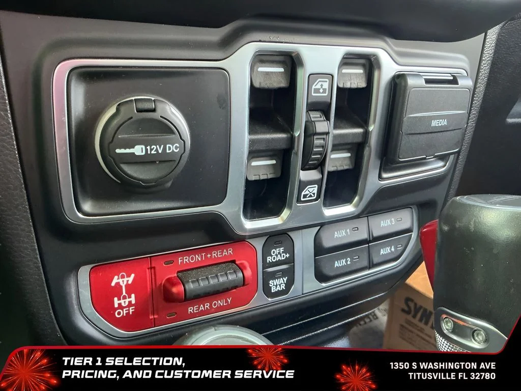 Used 2020 Black Jeep Rubicon image 36