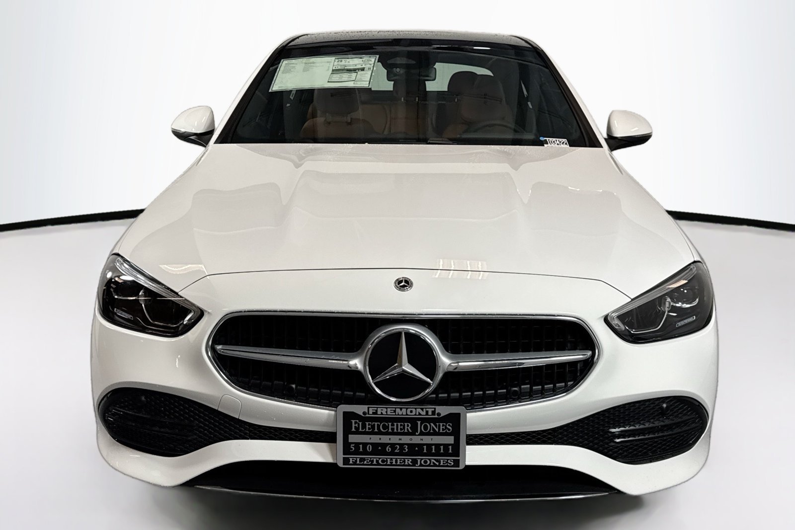 New 2026 Polar White Mercedes-Benz C 300 image 2