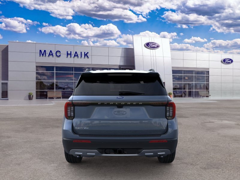 New 2026 Vapor Blue Metallic Ford Active image 28