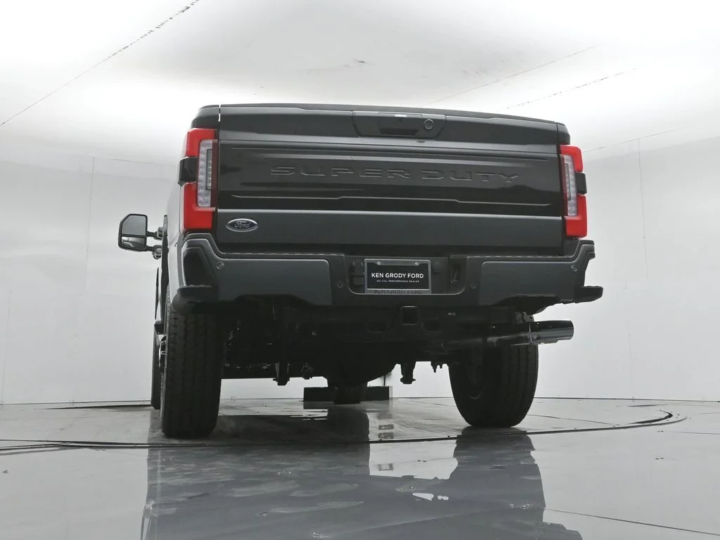 New 2026 Carbonized Gray Metallic Ford Platinum image 51
