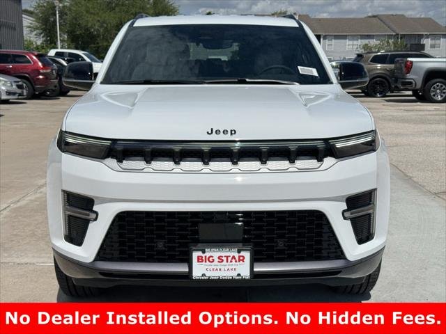 New 2026 Bright White Clear-Coat Exterior Paint Jeep Grand Wagoneer image 3