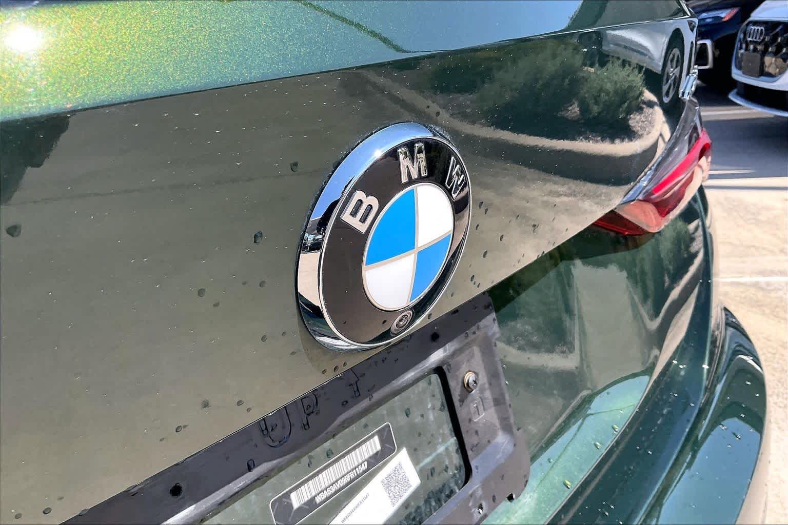 Used 2024 San Remo Green Metallic BMW 430i image 31