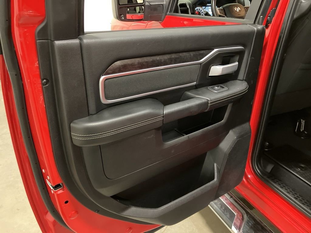 Used 2024 Flame Red Clearcoat Ram Big Horn image 11