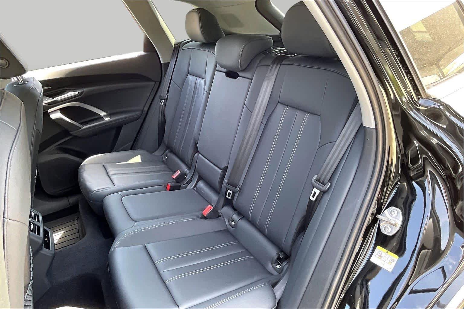 Used 2026 Mythos Black Metallic Audi Premium Plus image 20