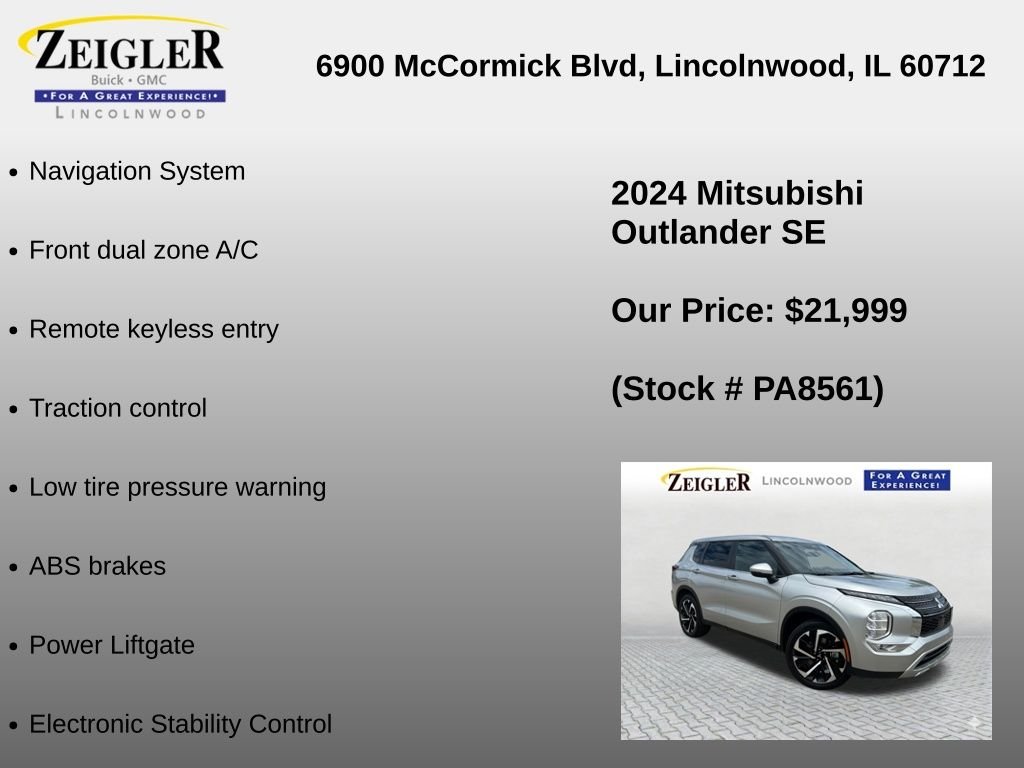 Used 2024  Mitsubishi SE image 6