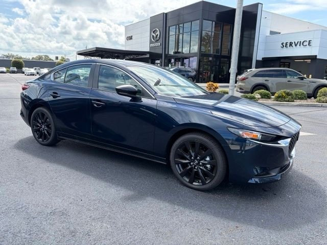 New 2026 Deep Crystal Blue Mica Mazda 2.5 S Select Sport image 1