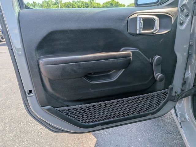 Used 2021 Gray Jeep Sport image 13