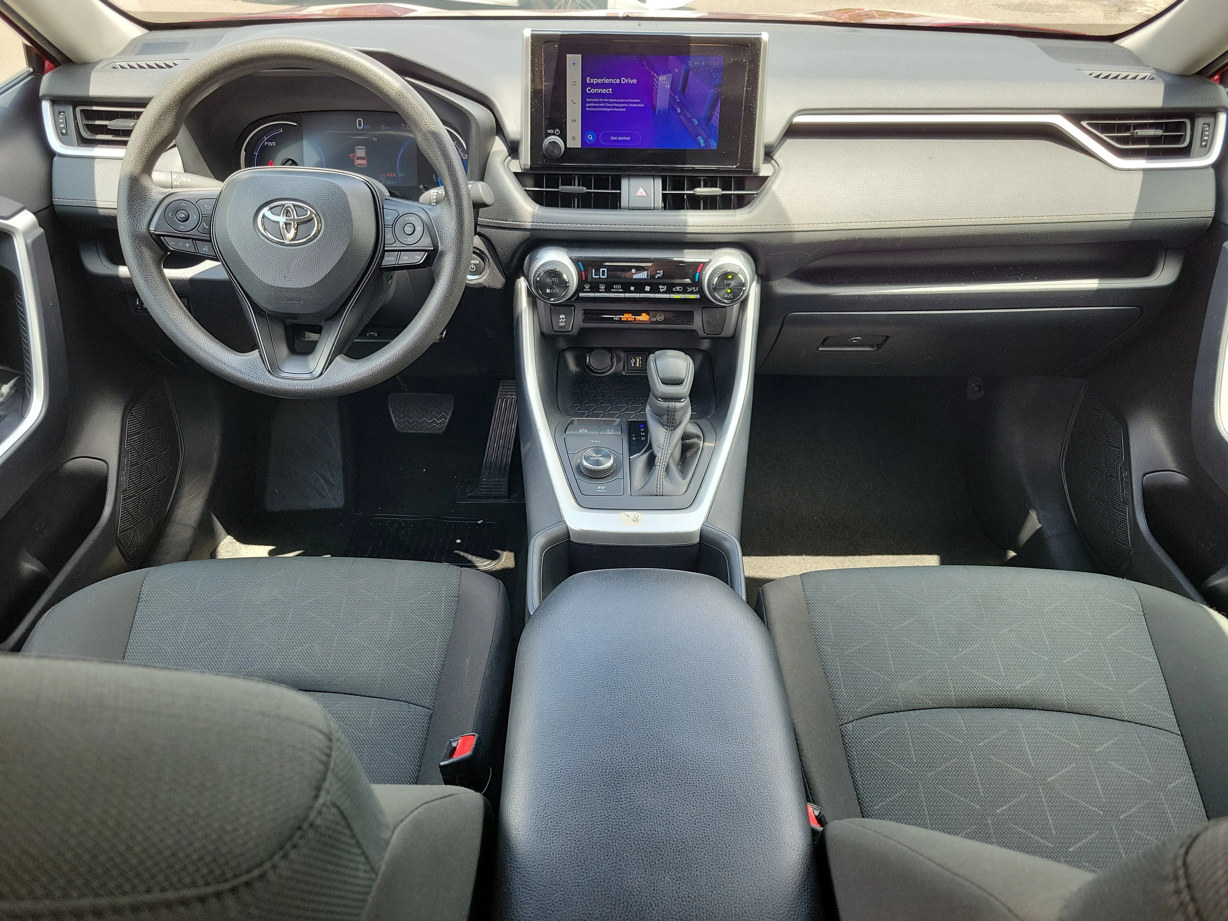 Used 2025 Red Toyota Hybrid XLE image 10