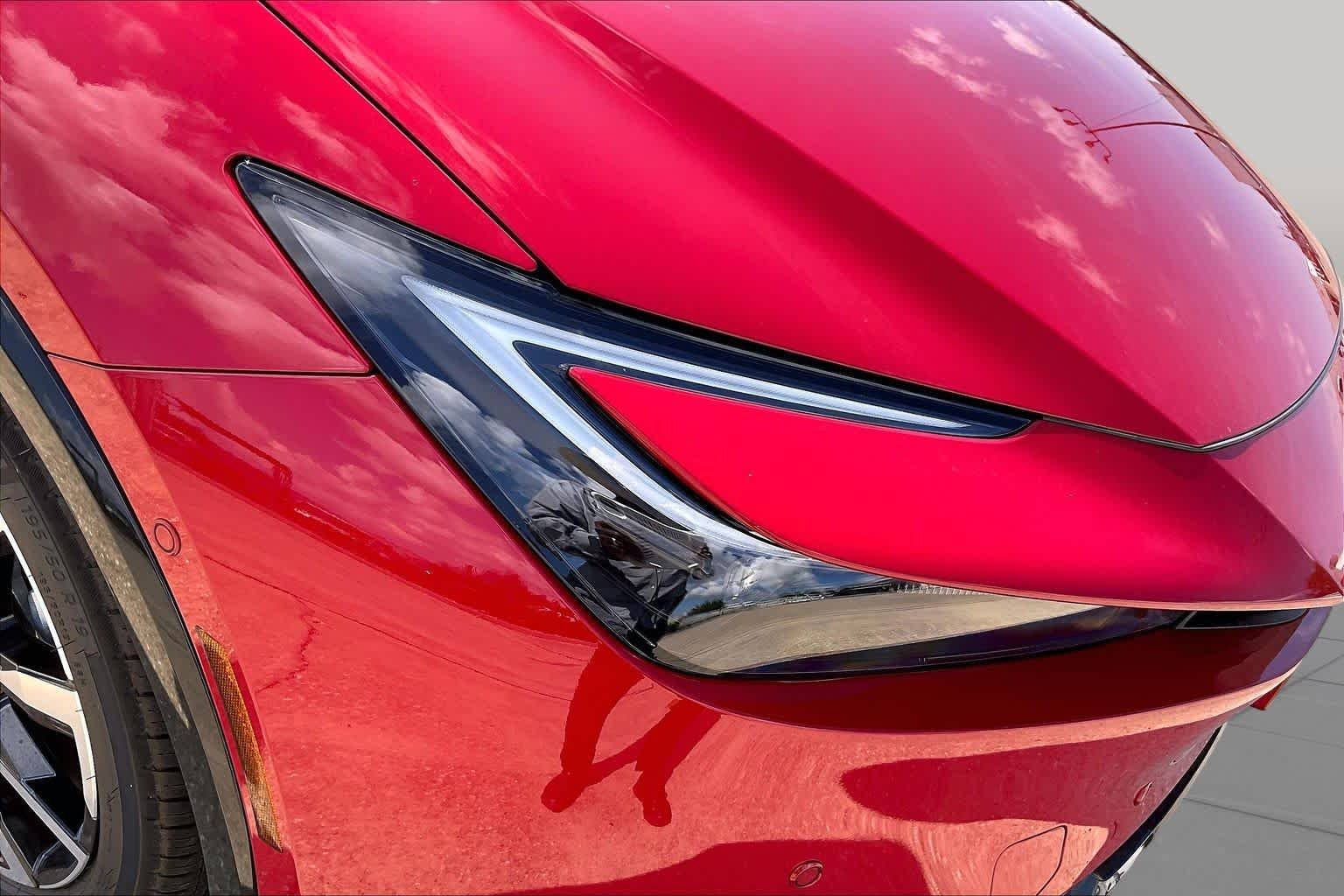 New 2026 Supersonic Red Toyota XSE Premium image 13