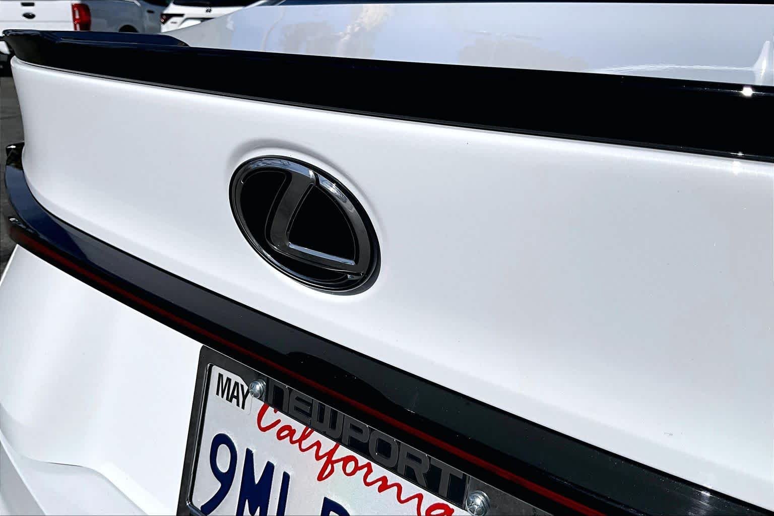 Certified Used 2024 Ultra White Lexus F SPORT image 29