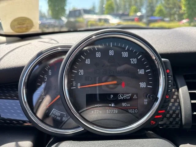 Used 2017 Blazing Red MINI Cooper S image 13