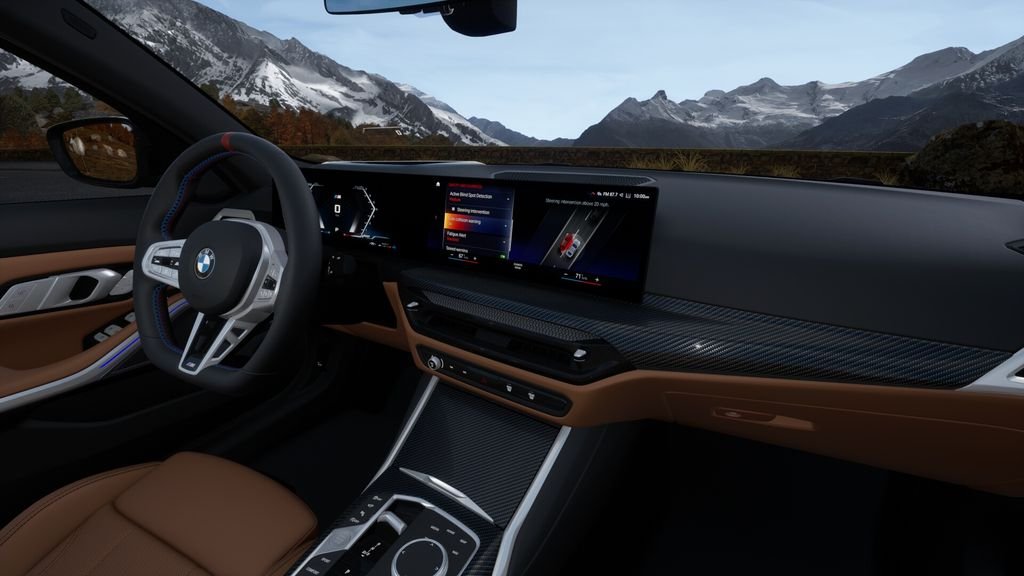 New 2026 Gray Metallic BMW M340i image 14